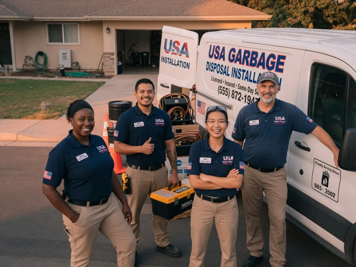 Garbage Disposal Replacement company in Portland, NY